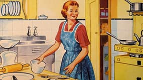 La parfaite ménagère n'est -fort heureusement- plus seulement cantonnée à la cuisine.