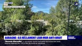 Aubagne: des habitants réclament un mur anti-bruit