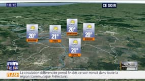 Météo Paris-Ile de France du 30 juin: Fin de la canicule !