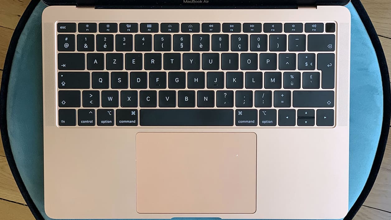 Le MacBook Air 2018 d'Apple