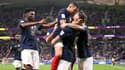 Mbappé et Giroud lors de France-Pologne