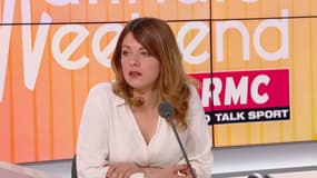 Maud Bregeon, porte-parole de LREM, dans la Matinale week-end RMC? le 16 avril 2022