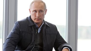 Le président russe Vladimir Poutine