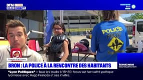 Bron: la police à la rencontre des habitants pour expliquer leur travail