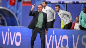 Ralf Rangnick lors du match Autriche-Turquie (1-2, Euro), le 2 juillet 2024
