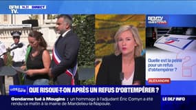 Quelle est la peine pour un refus d'obtempérer? BFMTV répond à vos questions