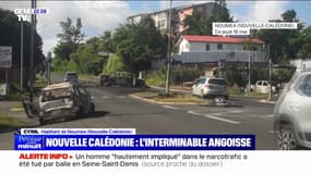 Nouvelle-Calédonie: "On a réussi à négocier avec les jeunes de notre quartier" témoigne Cyril, habitant de Nouméa