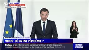 Covid-19: "C'est une situation que je qualifie de tendue et inquiétante", déclare Olivier Véran