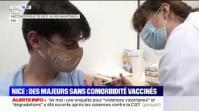 À Nice, les plus de 18 ans sans comorbidités peuvent se faire vacciner