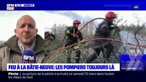 Feu à la Bâtie-Neuve: la piste d'une "malveillance" est envisagée par les enquêteurs