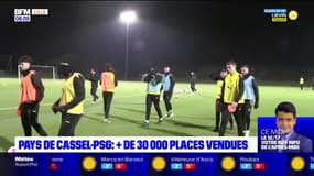 Coupe de France: plus de 30.000 places vendues pour le match Pays de Cassel-PSG