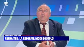 Réforme des retraites: le mode d'emploi - 07/09