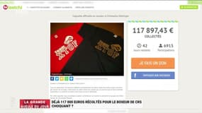La GG du jour : Déjà 117 000 euros récoltés pour le boxeur de CRS, est-ce choquant ? – 08/01
