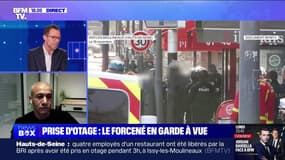 Prise d'otage : le forcené en garde à vue - 16/11