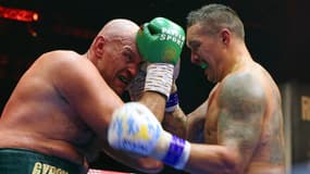 Le combat Fury-Usyk, à Riyad le 18 mai 2024