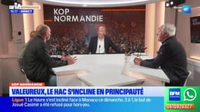 Kop Normandie du lundi 23 septembre - Valeureux, le HAC s'incline en principauté