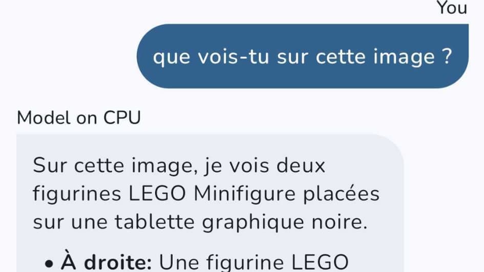L'IA de Google a affirmé à tort que les deux figurines étaient des Lego.