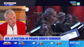 Aix-en-Provence: le festival de Pâques, grand rassemblement de musique classique, débute ce vendredi