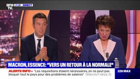 Macron, essence: "Vers un retour à la normale" - 12/10