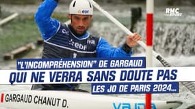 "L'incompréhension domine"... champion olympique en 2016, Gargaud ne devrait pas voir Paris 2024