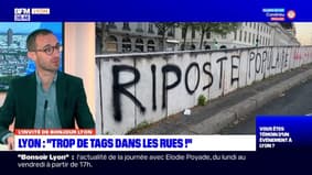 Lyon: un habitant du 1er arrondissement se mobilise contre les tags dans l'espace public