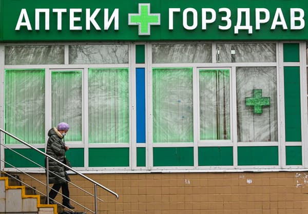Les médicaments sont parmi les produits les plus contrefaits en Russie