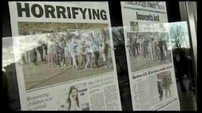 La presse "horrifiée" par la fusillade qui a eu lieu vendredi dans la petite ville de Newtown