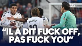 Real Madrid : "Bellingham a dit fuck off, pas fuck you", défend Ancelotti