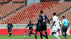 Le match PSG-Boulogne à huis clos en 2010
