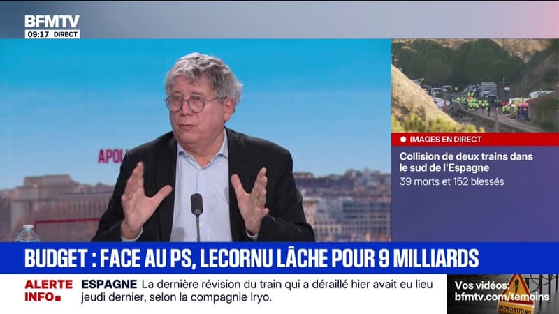 "Le budget est pire que l'an dernier", assène Eric Coquerel, député LFI et président de la commission des Finances