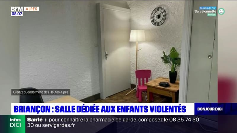 Briançon: une salle dédiée aux enfants victimes de violences