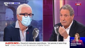 Pr Gilles Pialoux: "Il aurait fallu retarder le retour à l'école d’une semaine en janvier"