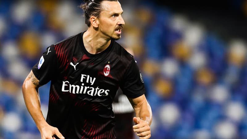 Zlatan Ibrahimovic - Milan