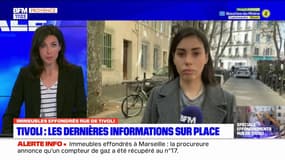 Immeubles effondrés à Marseille: les secours poursuivent leurs recherches