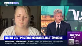 Cette jeune Russe ne veut pas être mobilisée et témoigne