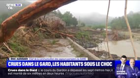 Crues dans le Gard: les habitants sous le choc - 20/09