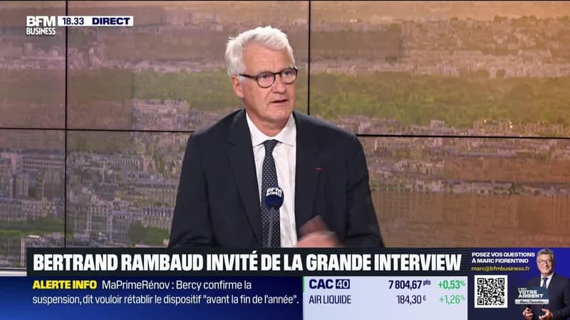 Bertrand Rambaud (France Invest) : 