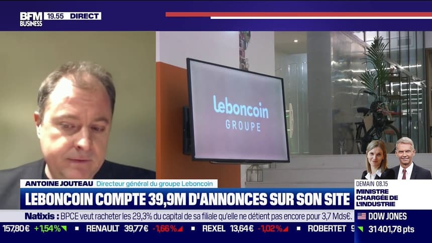 Antoine Jouteau Directeur General Du Bon Coin Plus D Un Million D Annonces Immobilieres