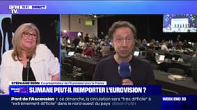 "J'adore Marie Myriam": le message de Stéphane Bern à la dernière gagnante française de l'Eurovision