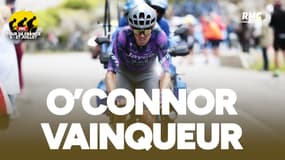 Tour de France (E18) : Ben O'Connor s'impose au Col de la Loze, Pogacar deuxième