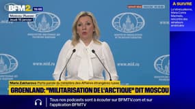 Troupes européennes au Groenland: la Russie dénonce une "militarisation de l'Arctique"