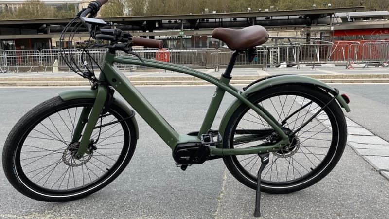 Reine Bike, une startup nantaise nous dévoile en avant première son "cruiser" électrique et connecté