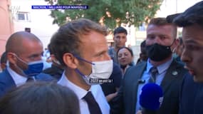 Macron, 1 milliard pour Marseille – 04/09