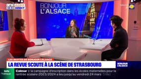 Bas-Rhin: la revue Scoute à la scène de Strasbourg