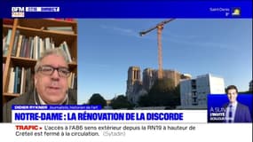 Notre-Dame: Didier Rykner milite pour un réaménagement à la Viollet-le-Duc