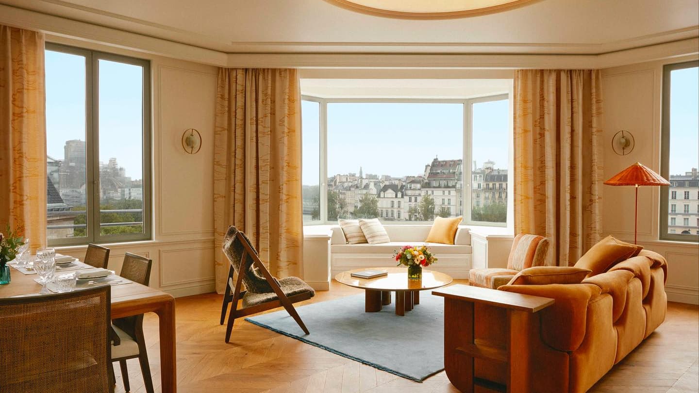 La Tour d'Argent, l'Appartement 