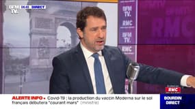 Christophe Castaner tacle Jean-Luc Mélenchon: "La caricature est une constante chez lui"