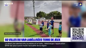 60 villes du Var labellisées "Terre de Jeux" Olympiques