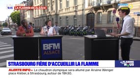JO 2024: pour Jeanne Barseghian, le passage de la flamme par Strasbourg était "indispensable"