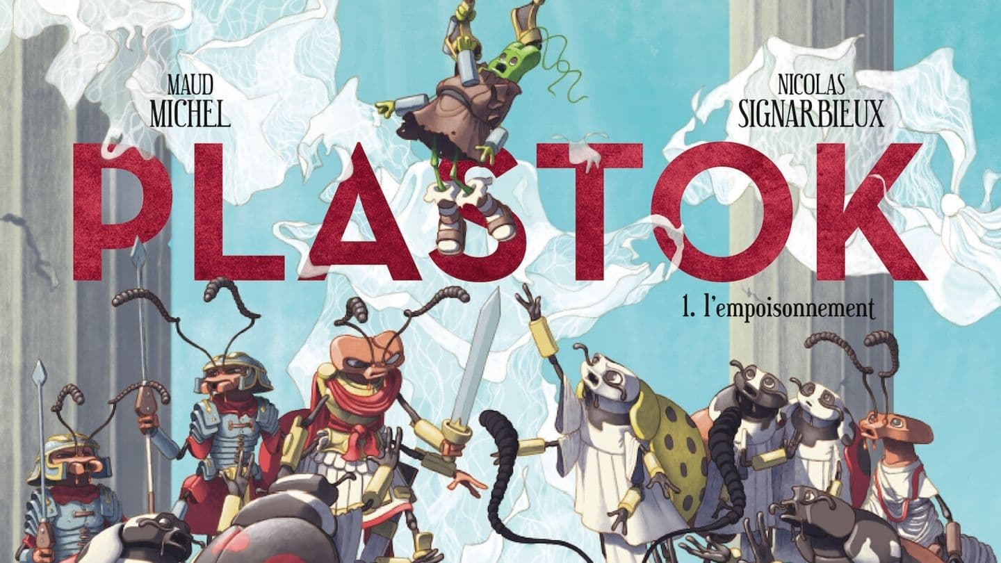 "Plastok" de Maud Michel et Nicolas Signarbieux "Plastok" de Maud Michel et Nicolas Signarbieux